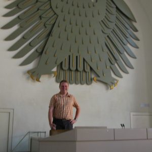 Torsten Kuhlmann im alten Wasserwerk