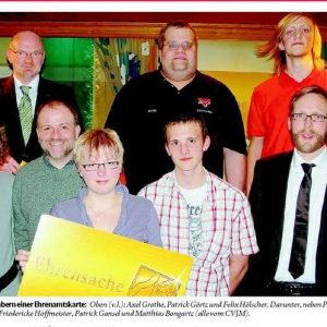 Ehrenamtskarte in Lübbecke eingeführt