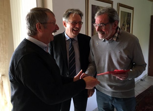 Ehrung Friedrich Rohde 50 Jahre SPD
