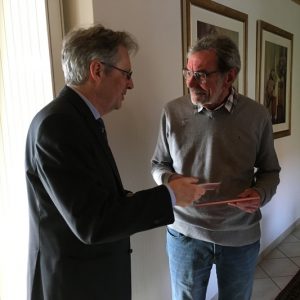 Ehrung Friedrich Rohde 50 Jahre SPD