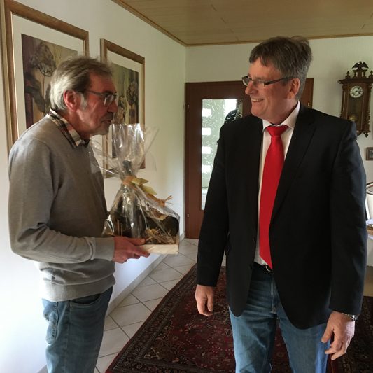 Ehrung Friedrich Rohde 50 Jahre SPD