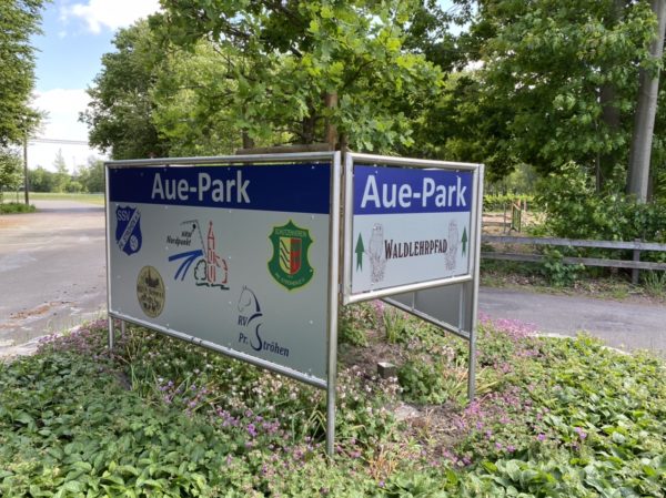 Sportgelände Aue-Park