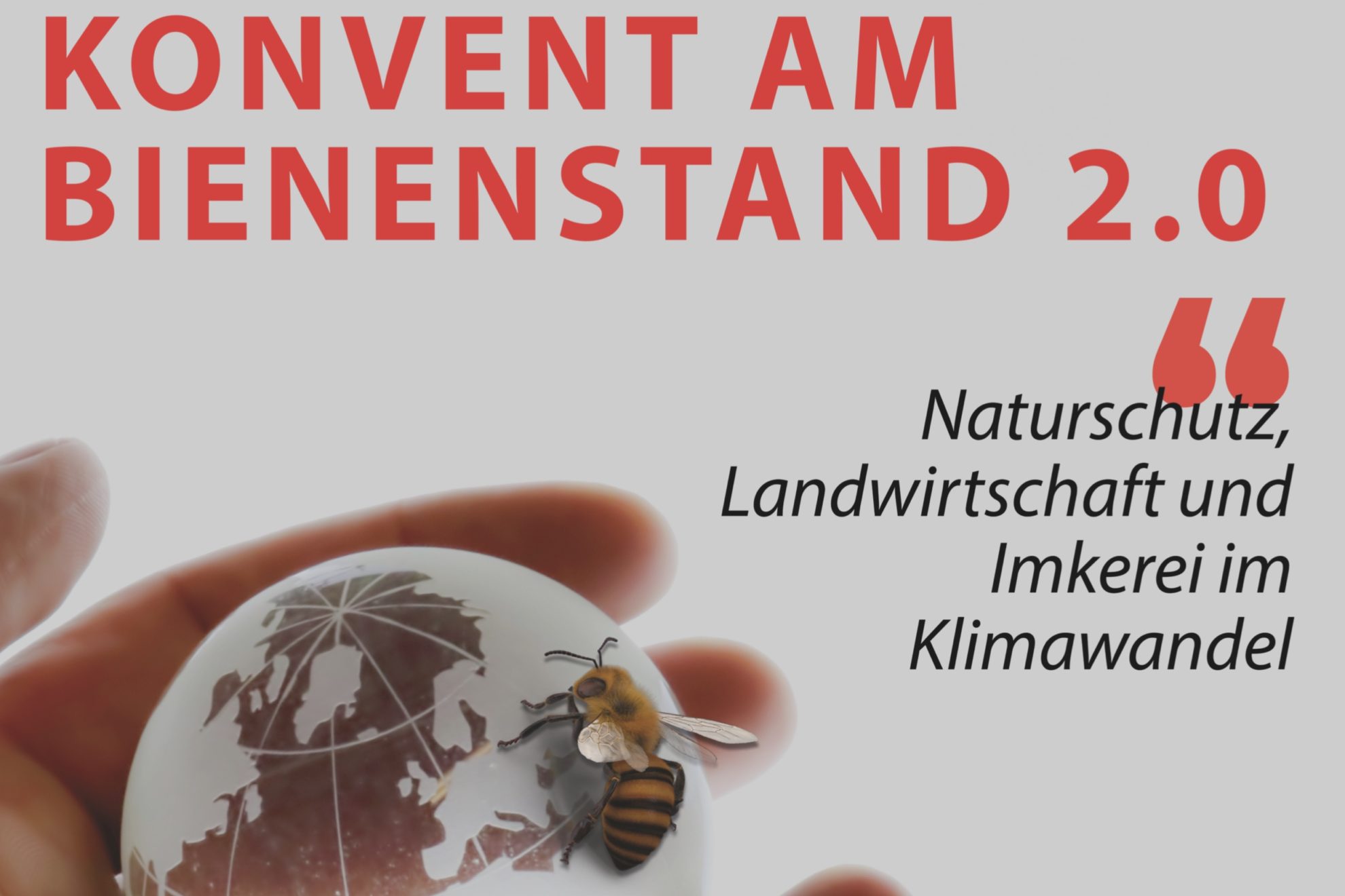 Foto Konvent am Bienenstand