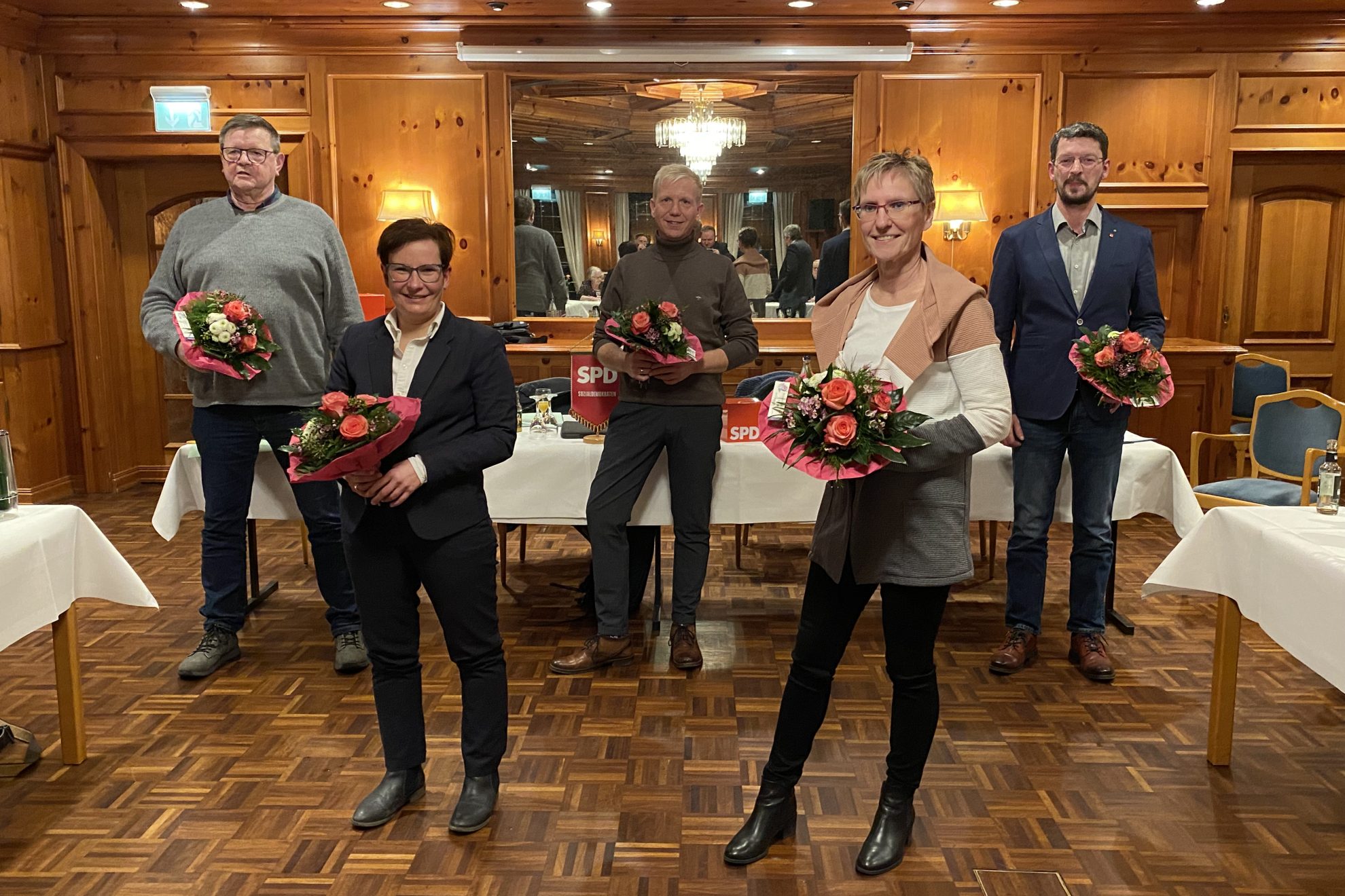 Neuer Vorstand Ortsverein SPD Stadt Rahden