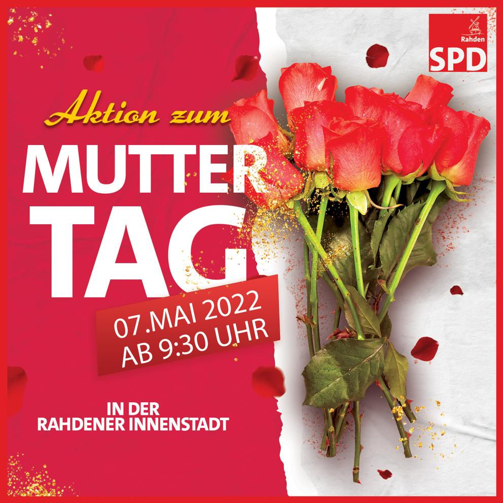 Muttertag 7. Mai 2022