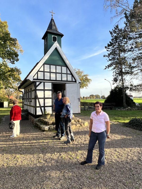 Schöner Ort mit Klus