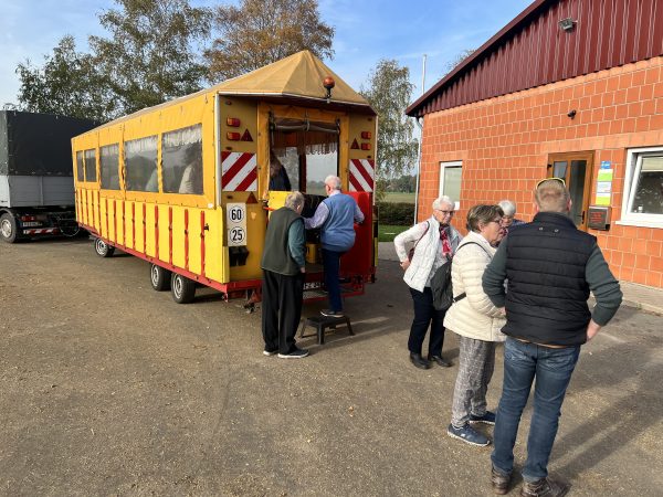 Besuch der Bioenergie Pr. Ströhen