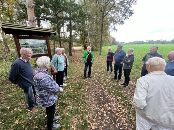 Begrüßung durch Winrich Dodenhöft
