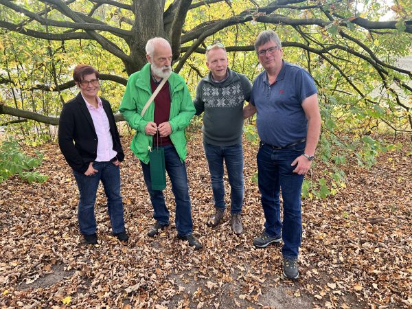 Danke Schön an Winrich Dodenhöft