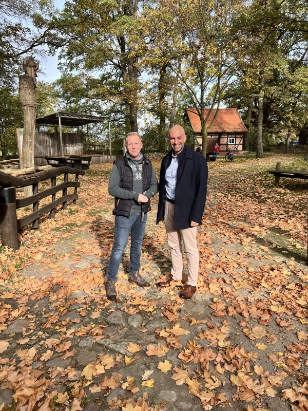 Stefan Rose mit Ali Dogan