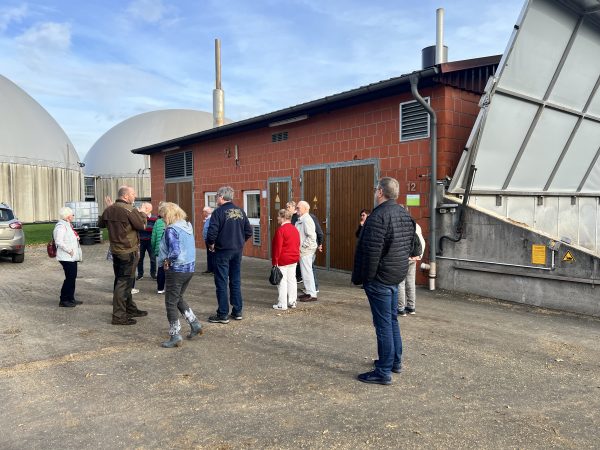 Führung bei der Bioenergie Pr. Ströhen